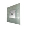 NEXTIME - "Stripe Square Radio Controlled" Nástěnné hodiny rádiem řízené