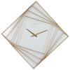 NEXTIME - "Turning Square" Velké nástěnné hodiny