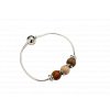 WAIDZEIT Holz & Silberarmband Waidzeit Armbandset 1