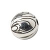 WAIDZEIT Silberarmband mit Holz & Silberperlen Set 5 Ebenholz 2