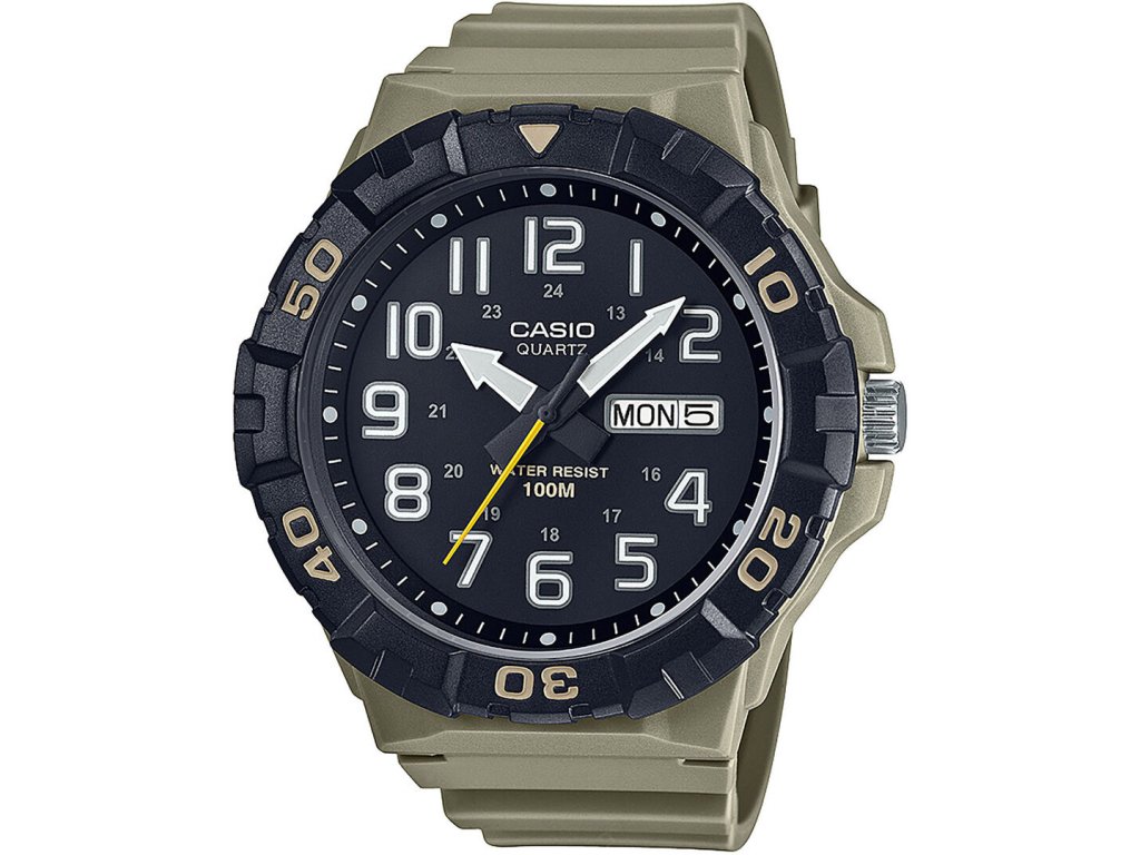 Casio Classic MRW210H 5A Hodinky Du ek