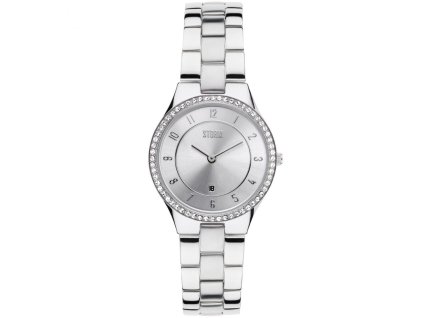 slim x crystal silver