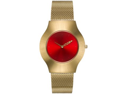 new ion mesh gold red