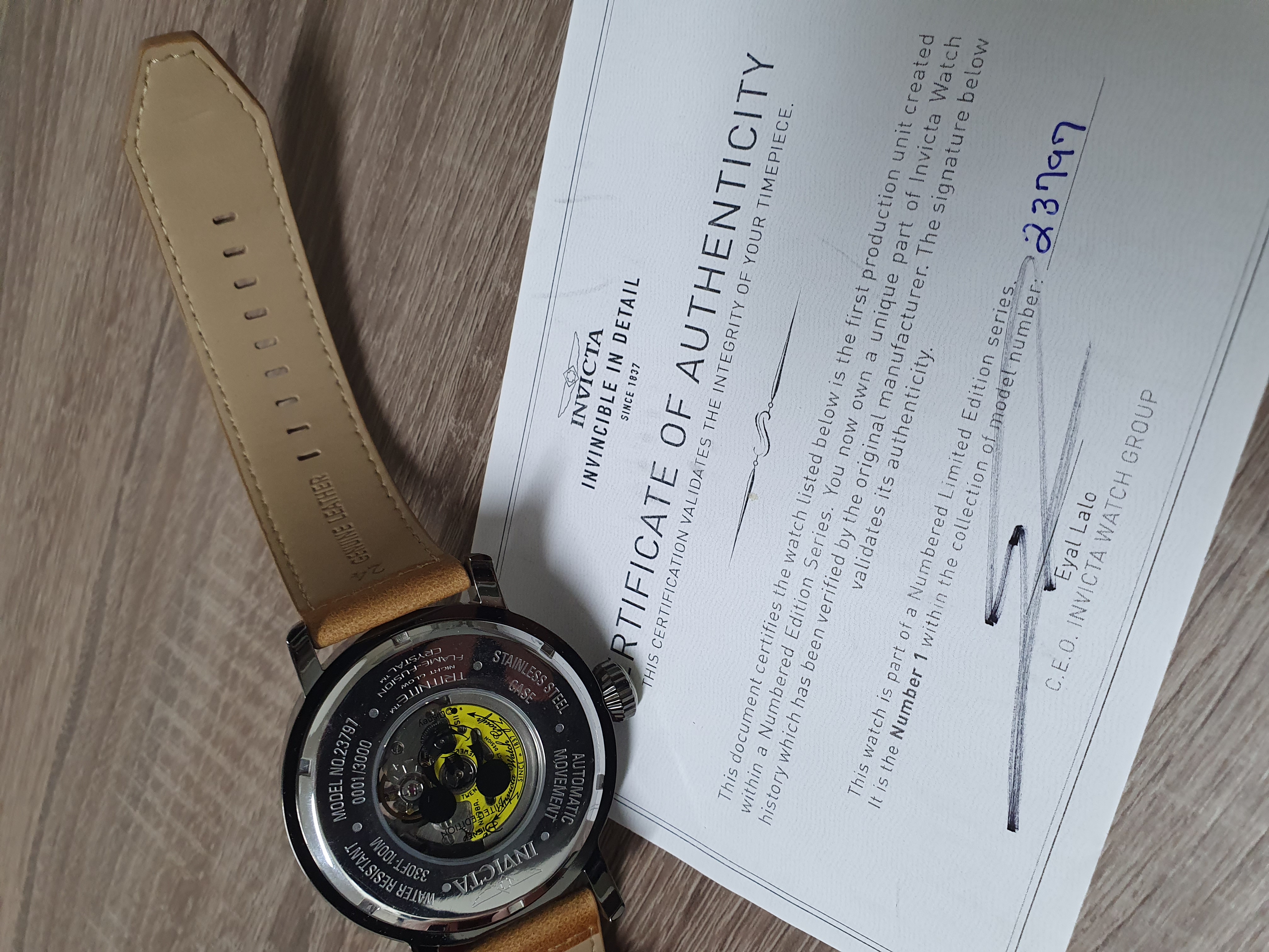 Disney 23797 - limitované 0001 / 3000 ks !