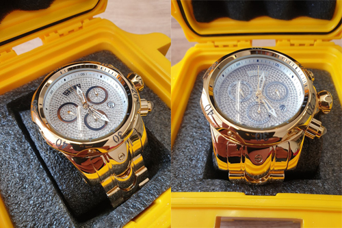 Diamantové hodinky Invicta? Žádný problém ... 