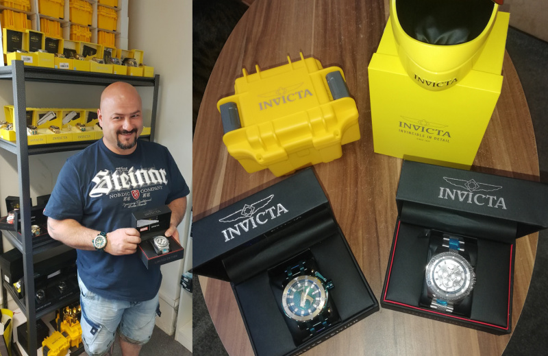 Realizace Invicta Punisher 26863 & Aquaman 26830