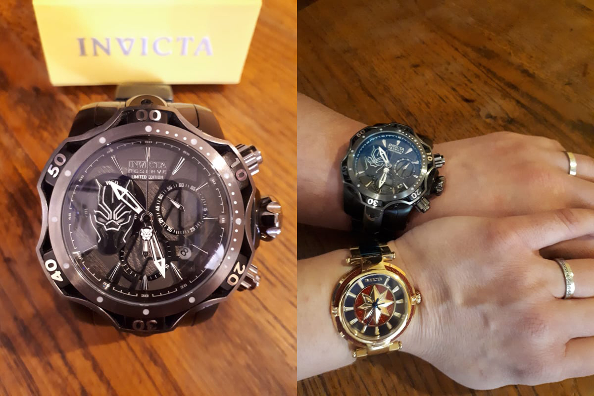 Realizace Invicta Black Panther 27038 & Marvel 28832