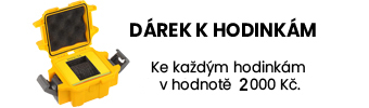 Dárek zdarma k hodinkám!