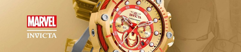Všechny modely MARVEL hodinek.