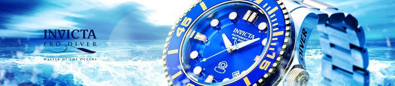 Kompletní nabídka modelů PRO DIVER.