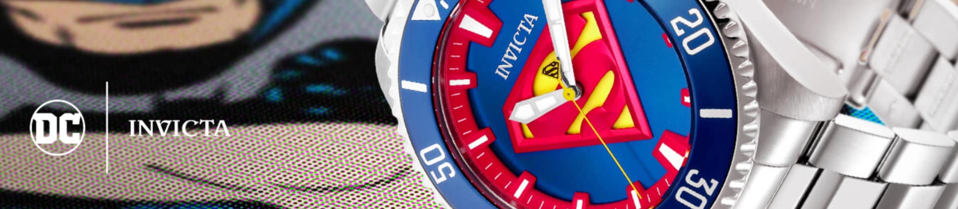 Vše pro fanoušky DC COMICS.