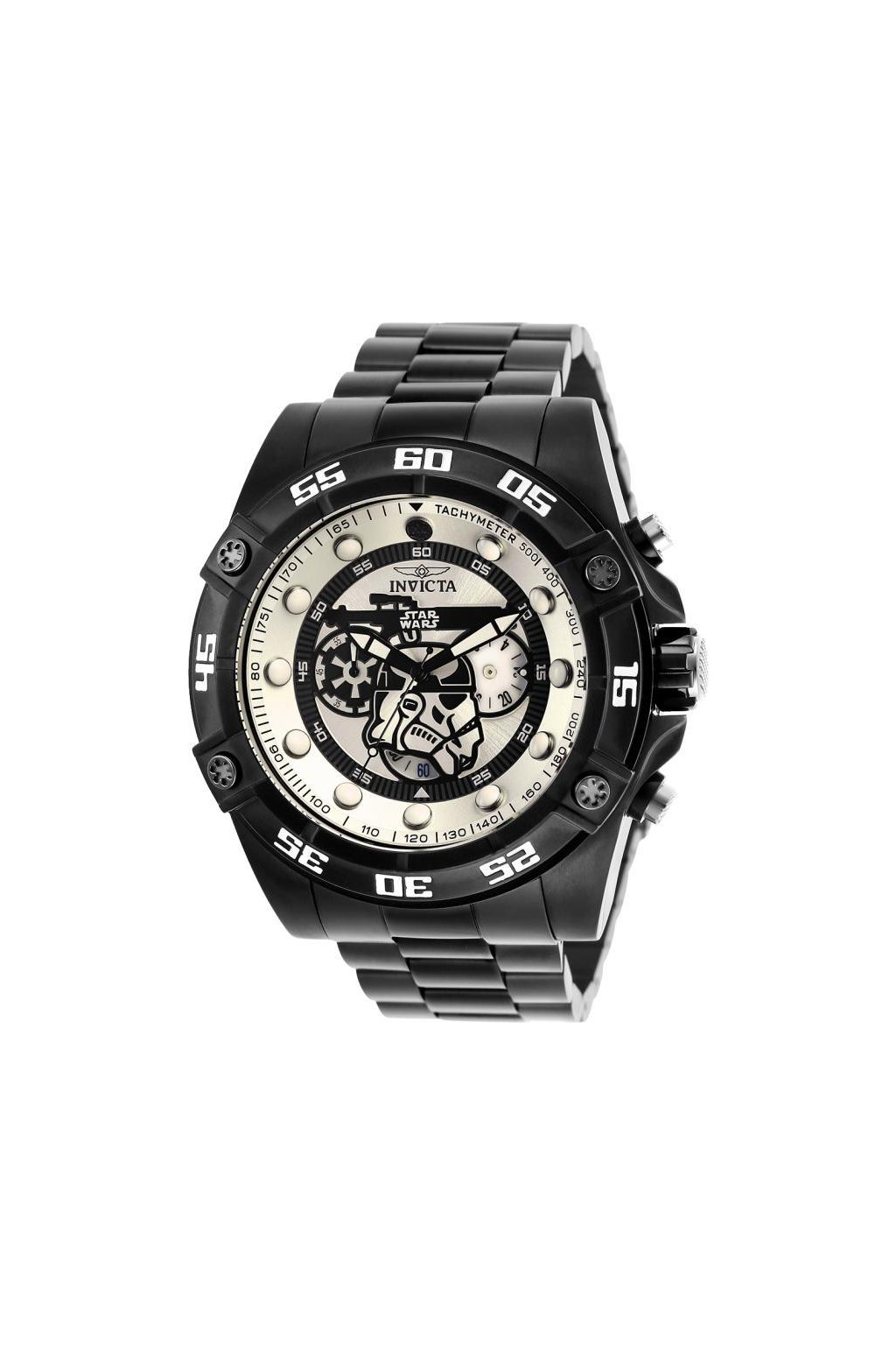 Pánské hodinky Invicta STAR WARS Stormtrooper 26515  + Kufr Invicta v hodnotě 1000 Kč ZDARMA