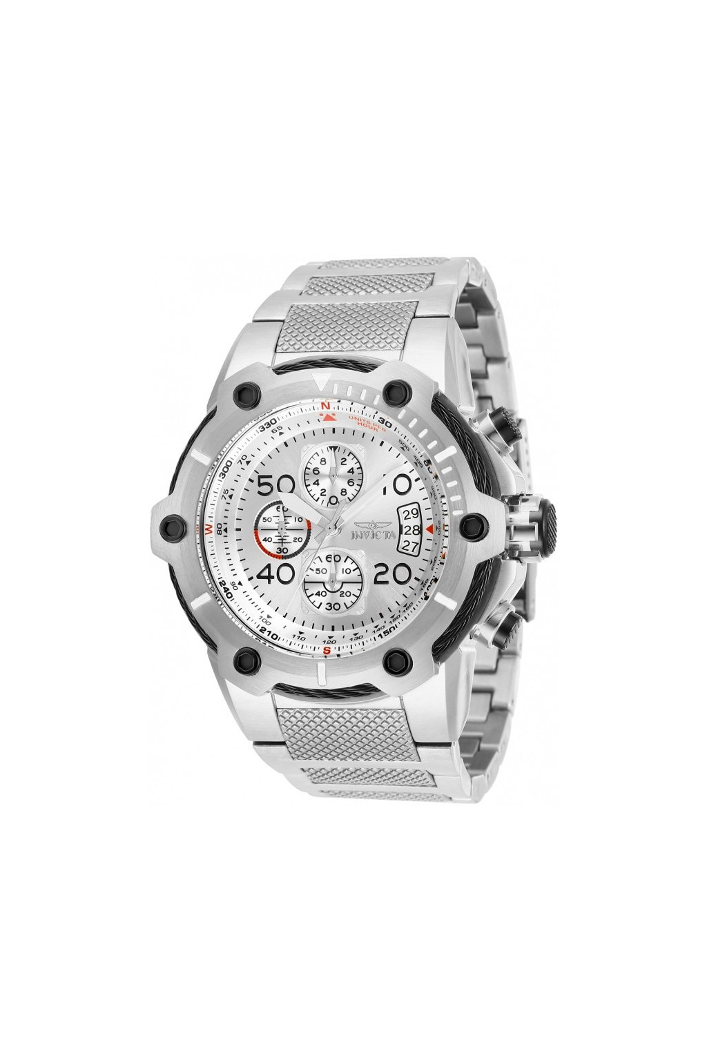 Pánské hodinky Invicta Reserve Bolt 28024  + Kufr Invicta v hodnotě 1000 Kč ZDARMA