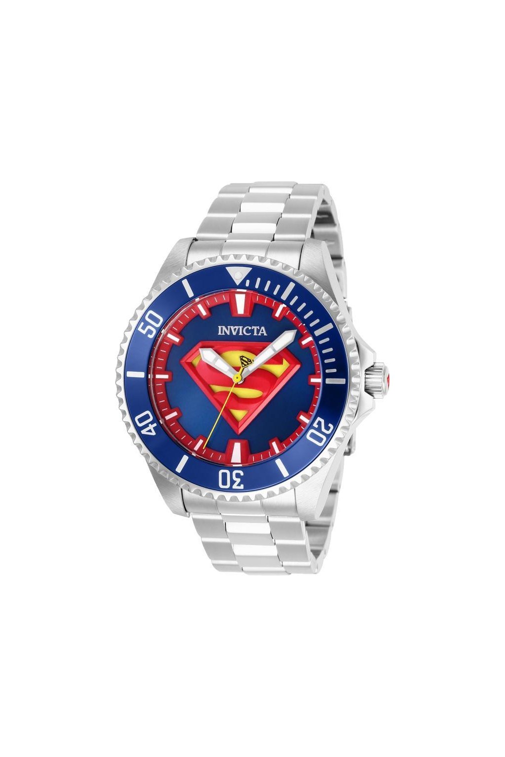 Panske hodinkyInvicta DC COMICS Superman 26896 Darkova sada v hodnot 2000 K ZDARMA Hodinky INVICTA