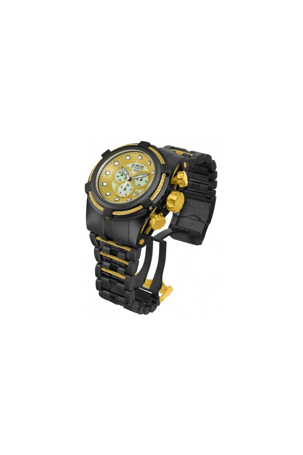 Panske hodinky Invicta Reserve Bolt Zeus 12731 Darkova sada v hodnot 2000 K ZDARMA Hodinky INVICTA