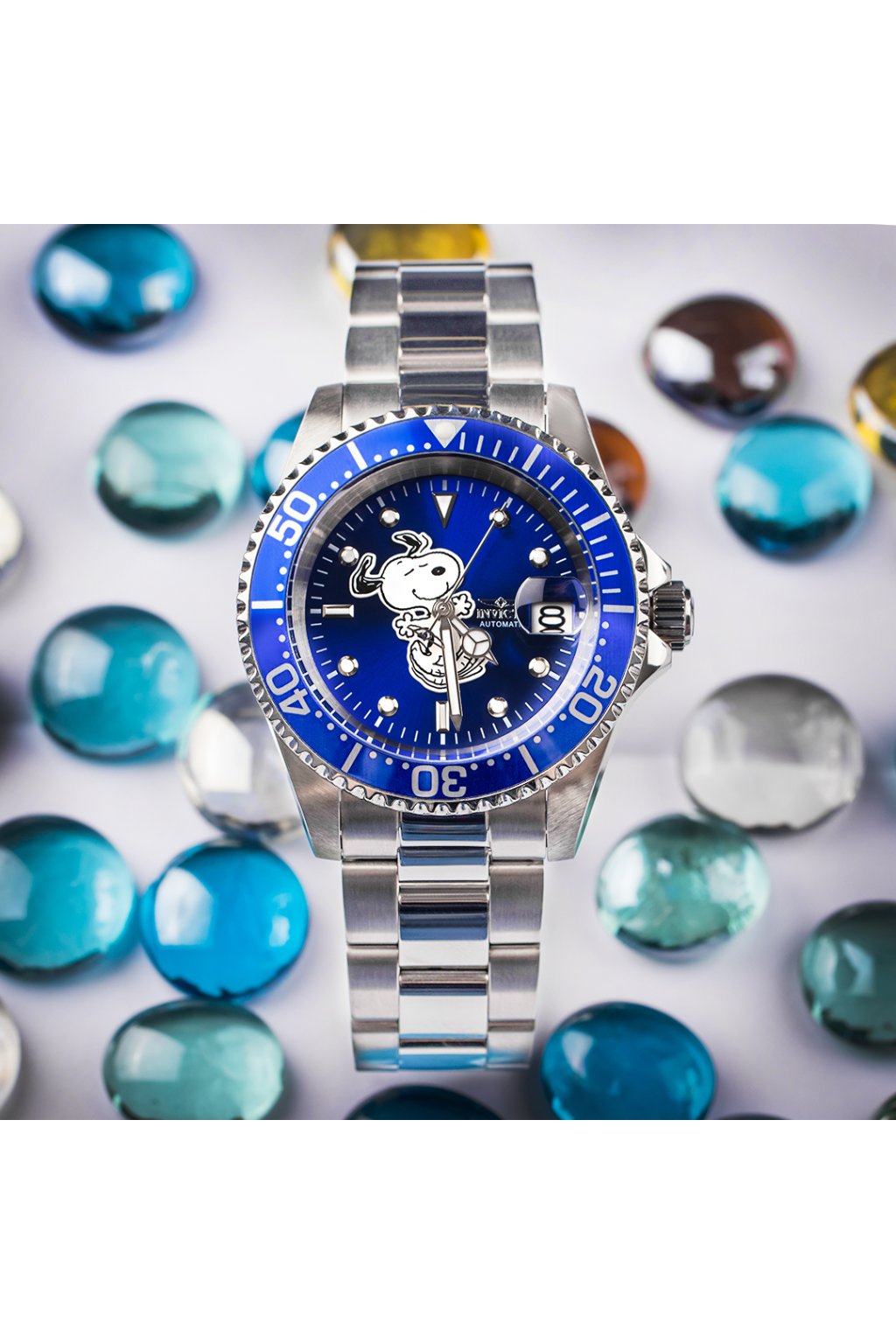 Pánské hodinky Invicta Character Collection Snoopy 24783 Dárková