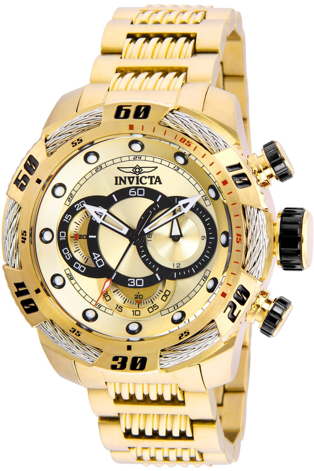 Invicta Speedway Quartz Chronograph 25482 Dárková sada v hodnotě