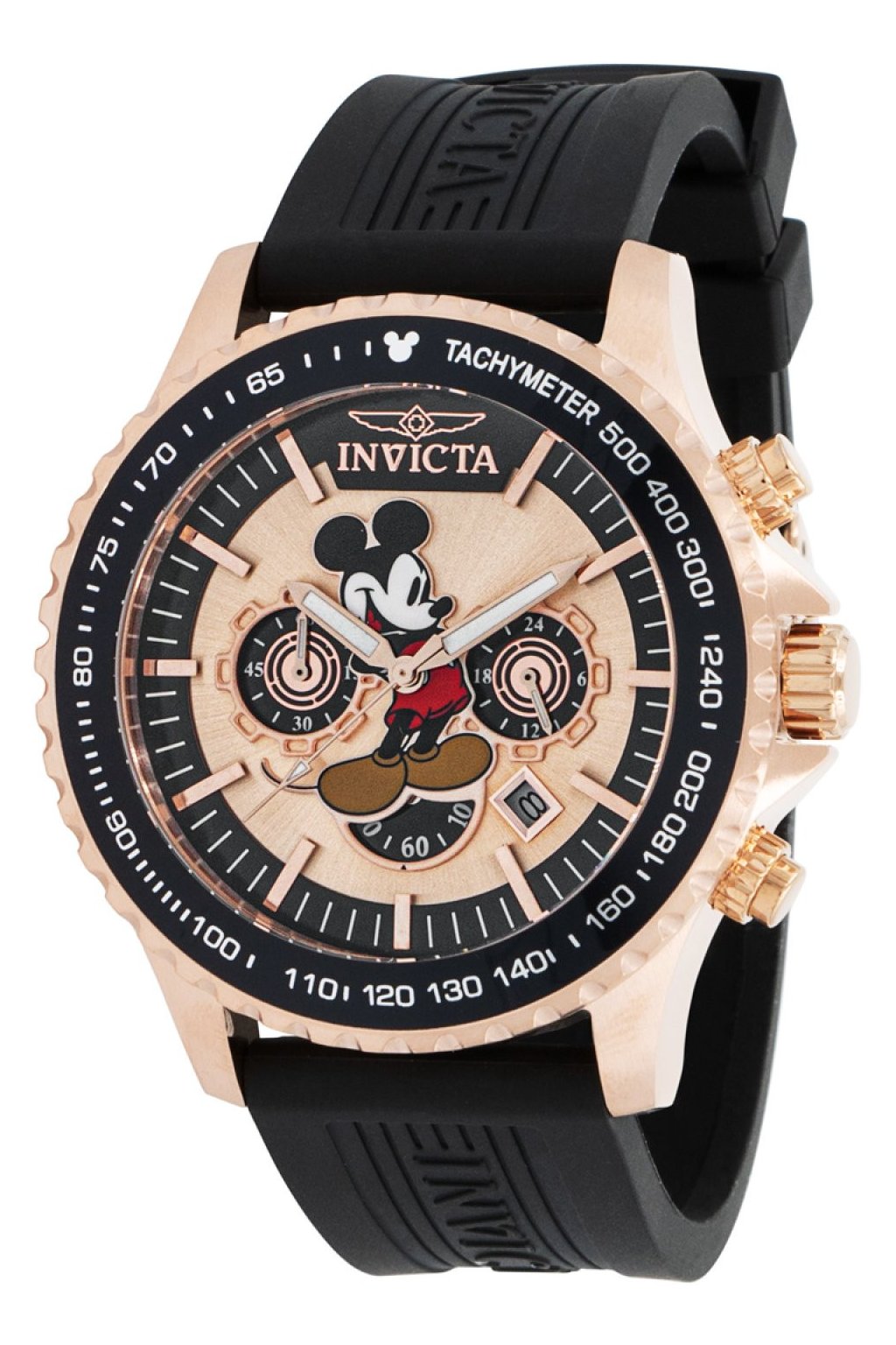 Invicta Disney Limited Edition Mickey Mouse Quartz 39044  + Dárková sada v hodnotě 2000 Kč ZDARMA