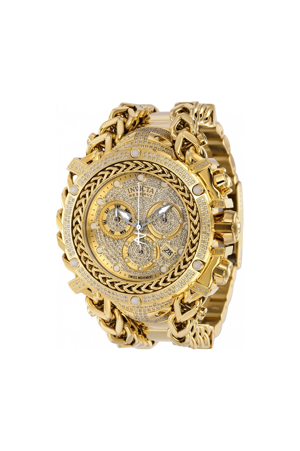 Pánské diamantové hodinky Invicta Gladiator 37344