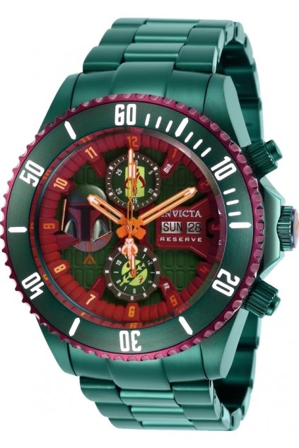 Pánské hodinky Invicta STAR WARS Boba Fett 27166  + Kufr Invicta v hodnotě 1000 Kč ZDARMA