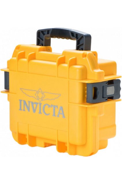 Invicta kufr na 3 kusy žlutý DC3YEL