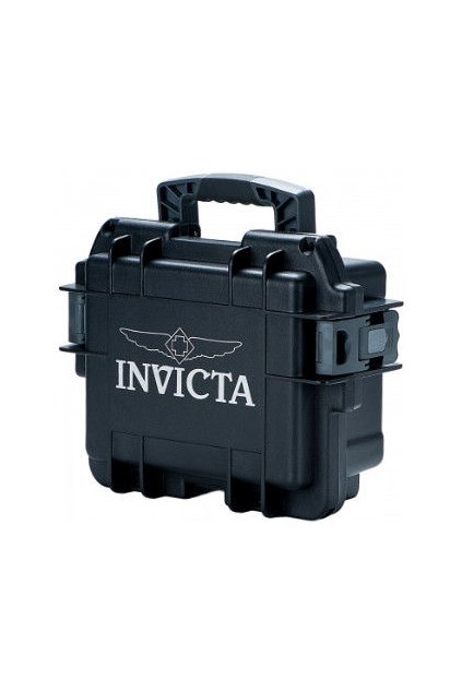 Invicta kufrt na 3 kusy černý DC3BLK