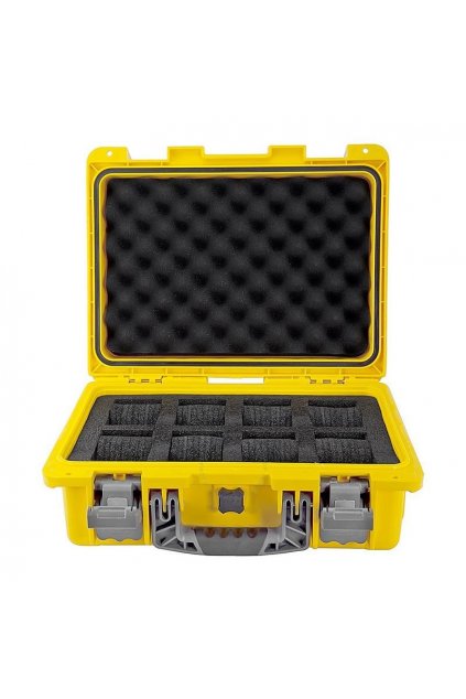 Invicta kufr na 8 kusů žlutý