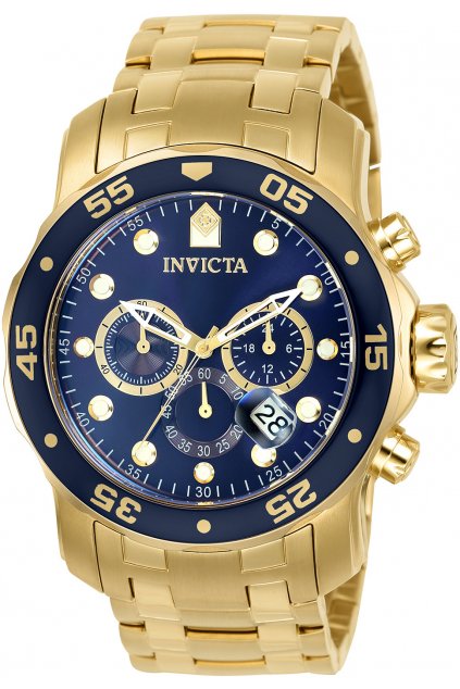 Pánské hodinky Invicta Pro Diver 0073  + Kufr Invicta v hodnotě 1000 Kč ZDARMA