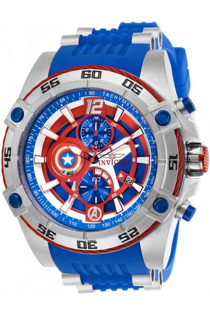 Pánské hodinky Invicta MARVEL Captain America 26780  + Dárková sada v hodnotě 2000 Kč ZDARMA