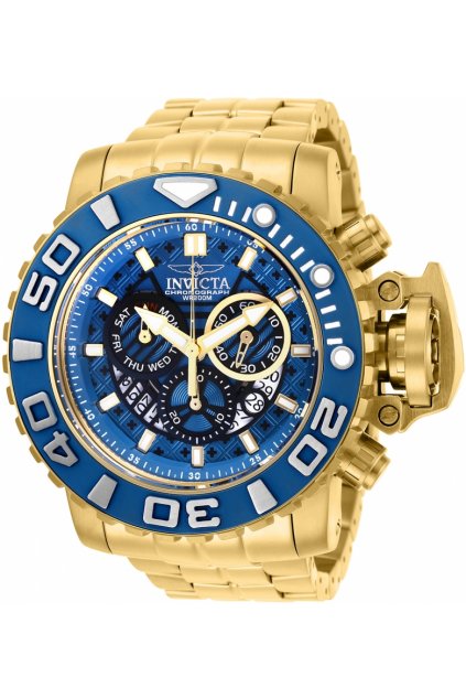 Pánské hodinky Invicta Sea Hunter 22134  + Kufr Invicta v hodnotě 1000 Kč ZDARMA