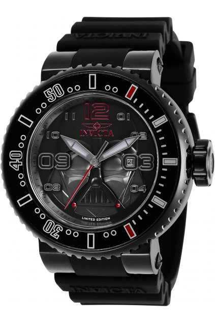 Invicta Star Wars Quartz 27667 Darth Vader Limited Edition 1977pcs  + Dárková sada v hodnotě 2000 Kč ZDARMA