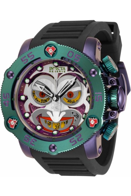 Pánské hodinky Invicta Joker 34937  + Kufr Invicta v hodnotě 1000 Kč ZDARMA