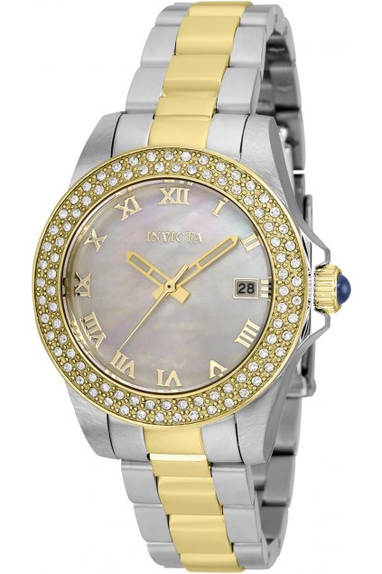Dámské hodinky Invicta Angel Quartz 36075  + Dárková sada v hodnotě 2000 Kč ZDARMA