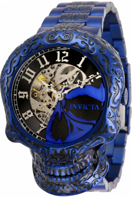 Pánské hodinky Invicta Skull edition 33968