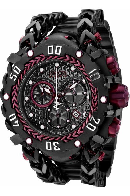 invicta gladiator quartz 55mm 36625 220120 280314