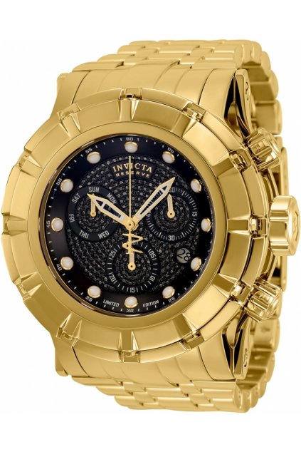 Pánské diamantové hodinky Invicta Reserve 34946  + Dárková sada v hodnotě 2000 Kč ZDARMA