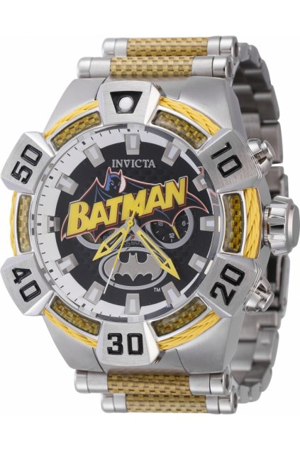 Invicta DC Comics Batman Quartz 52mm 41137