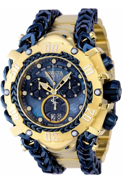 Invicta Gladiator Reserve Quartz 58mm 36891  + Dárková sada v hodnotě 2000 Kč ZDARMA