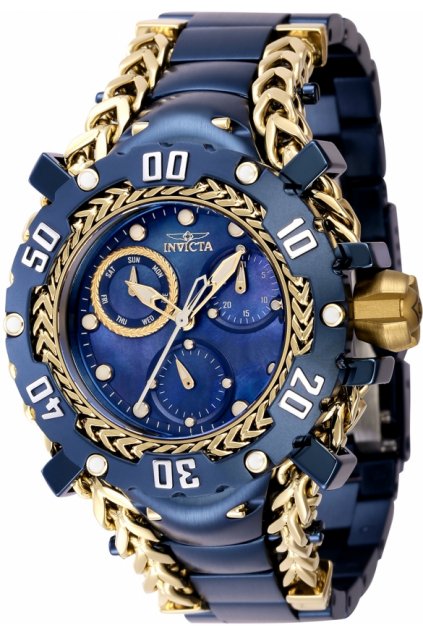 Invicta Gladiator Quartz 43mm 42241  + Dárková sada v hodnotě 2000 Kč ZDARMA