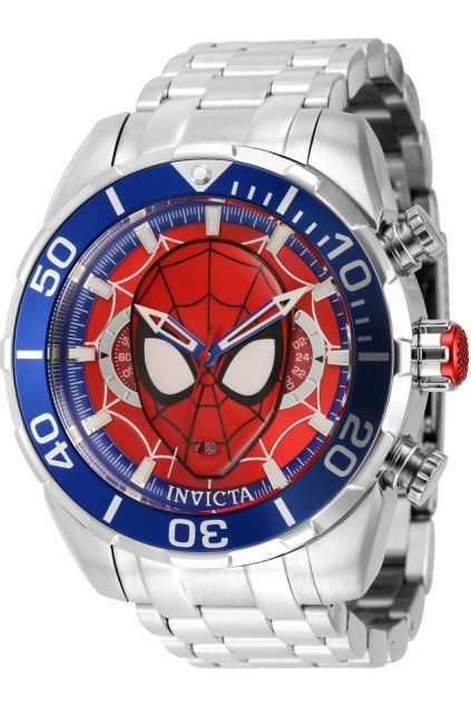 invicta marvel quartz 50mm 43053 spider man limited edition 4000pcs 243367 338165