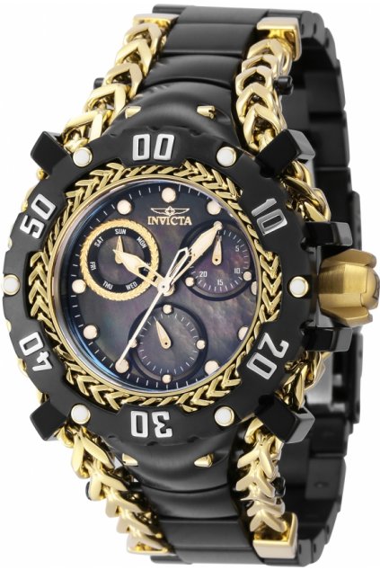 Invicta Gladiator Quartz 43mm 41107  + Dárková sada v hodnotě 2000 Kč ZDARMA