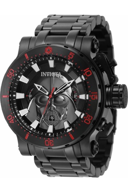 Pánské hodinky Invicta STAR WARS Darth Vader 40620  + Dárková sada v hodnotě 2000 Kč ZDARMA