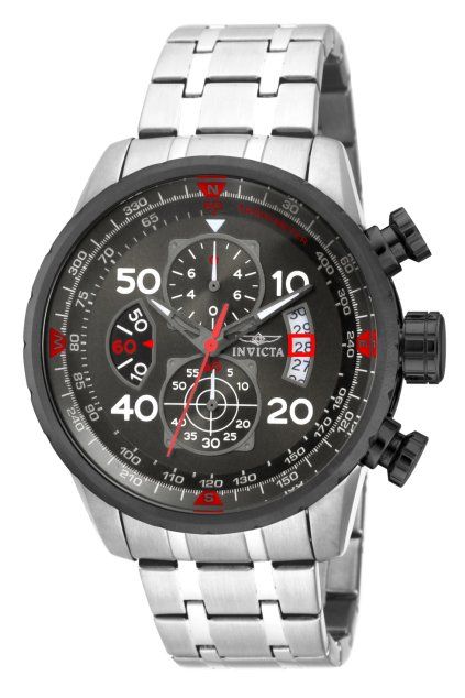 invicta aviator quartz 48mm 17204 208507 1