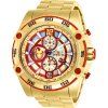 Invicta Marvel Men Quartz Chronograph 26799 Ironman Limited Edition 4000pcs  + Dárková sada v hodnotě 2000 Kč ZDARMA