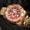 Invicta Marvel Men Quartz Chronograph 26799 Ironman Limited Edition 4000pcs  + Dárková sada v hodnotě 2000 Kč ZDARMA