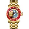 Invicta Marvel Quartz 32423 Ironman Limited Edition 4000pcs  + Dárková sada v hodnotě 2000 Kč ZDARMA