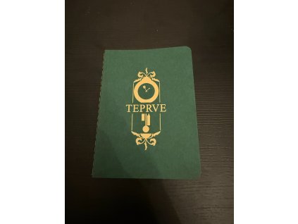Zápisník nápadů TEPRVE