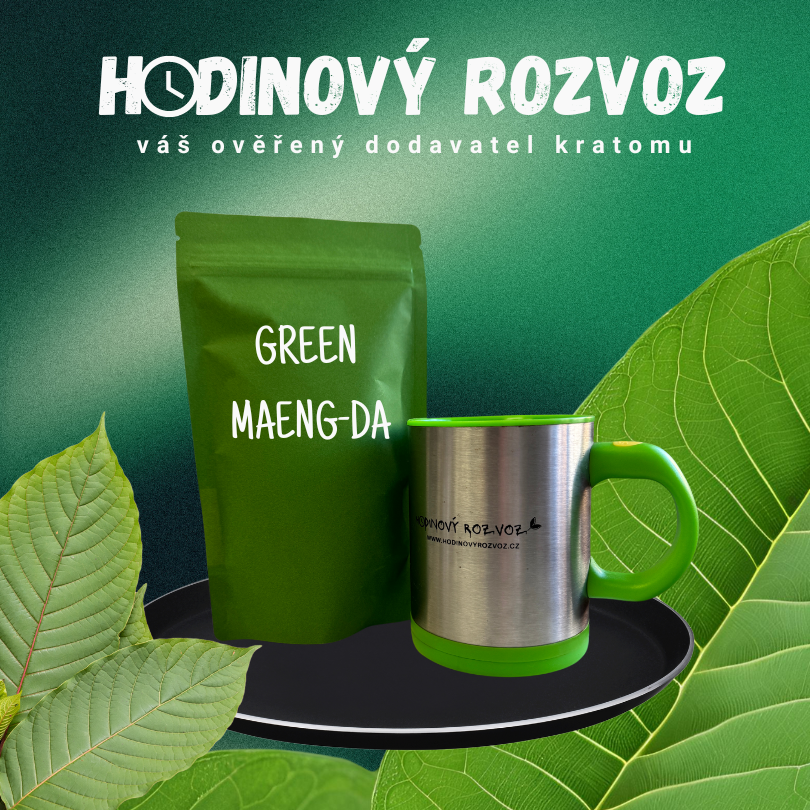 Účinky zeleného kratomu: Co od něj můžete očekávat?