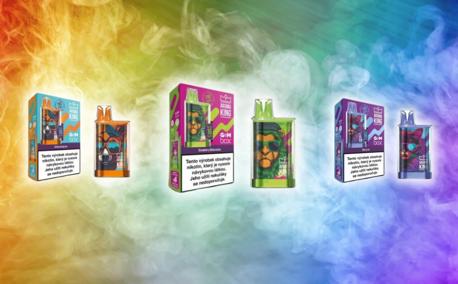 Aroma King: Nový trend ve světě e-cigaret