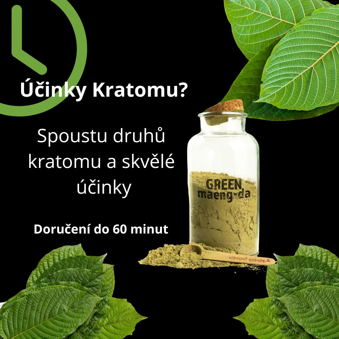 Účinky Kratomu: Co mi udělá Kratom?